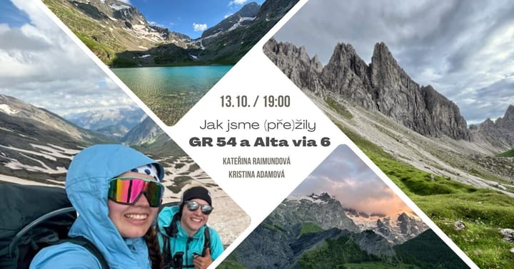 Jak jsme (pře)žily GR 54 a Alta via 6