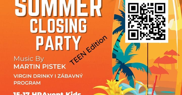 Summer Closing Party: Young edition - HRAvent Kids Party