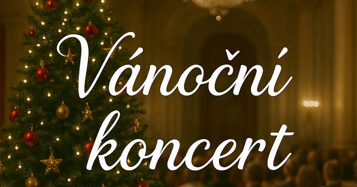 Vánoční koncert v Kaiserštejnském paláci