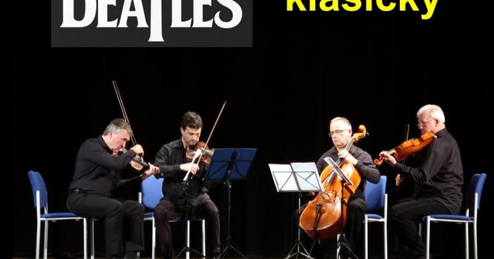 ABBA a Beatles klasicky v Ústí nad Labem