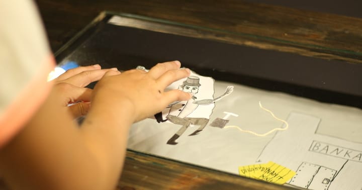 Workshop klasického animovaného filmu 2 | Kyjograf