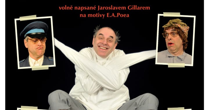Blázinec - hororová komedie s Miroslavem Táborským