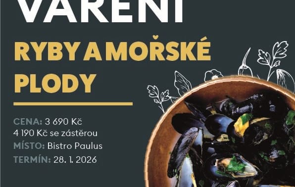 Škola vaření s Romanem Paulusem - Ryby a mořské plody