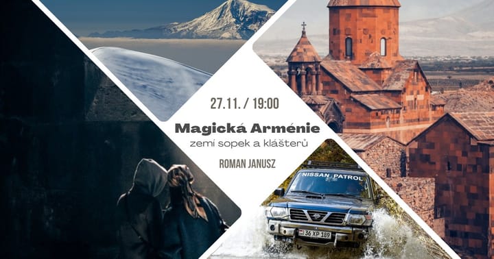 Magická Arménie - zemí sopek a klášterů