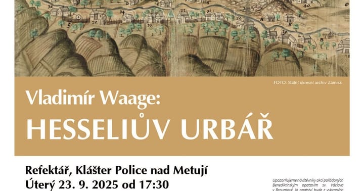 Vladimír Waage: HESELLIŮV URBÁŘ