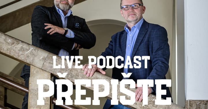 Live podcast: Přepište dějiny v Novém Lískovci!