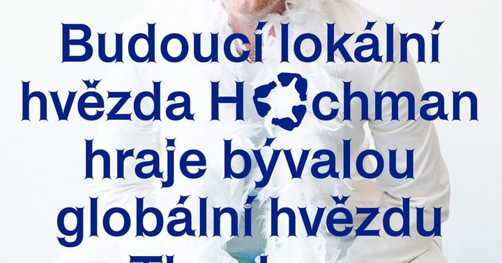 Budoucí lokální hvězda Hochman hraje bývalou globální hvězdu Thunberg