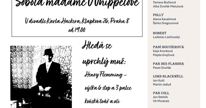 Sobota madame Whippetové