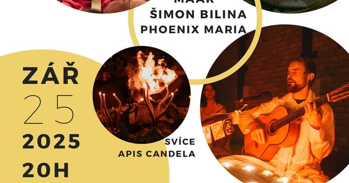 Soulsinging ~ Zář ~ Maar ~ Phoenix ~ Šimon Bilina