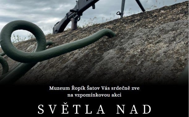 Světla nad bunkry 2025: Řopík Šatov