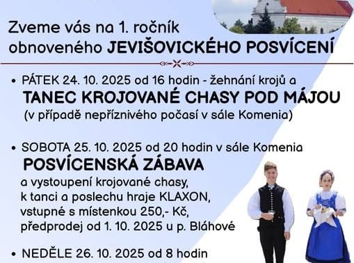 Jevišovické posvícení