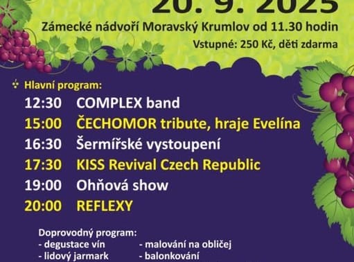 Krumlovské burčákobraní