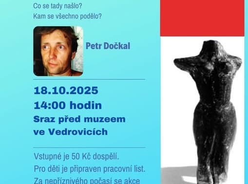 Archeovycházka Vedrovice