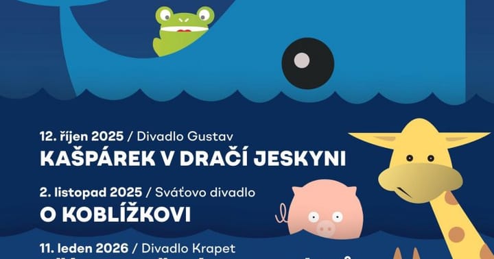 Nedělní pohádky ve Znojemské Besedě