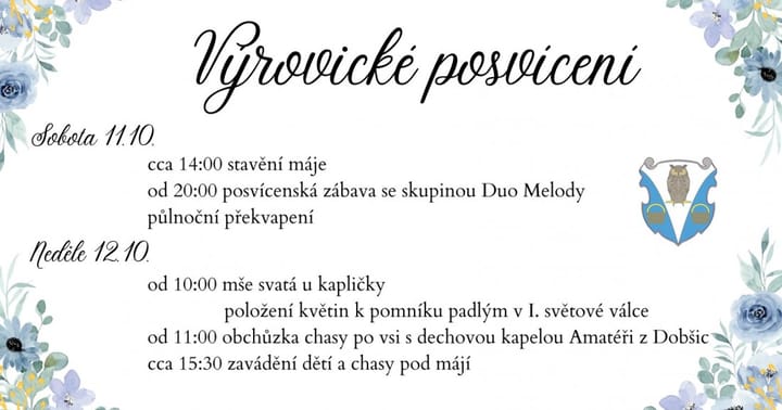 Výrovické posvícení
