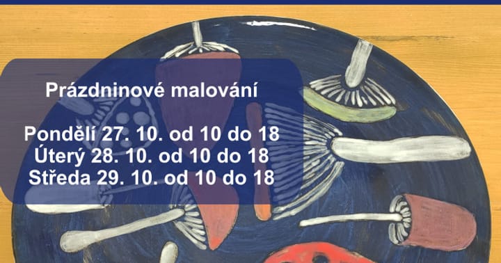 2025 podzimní prázdniny