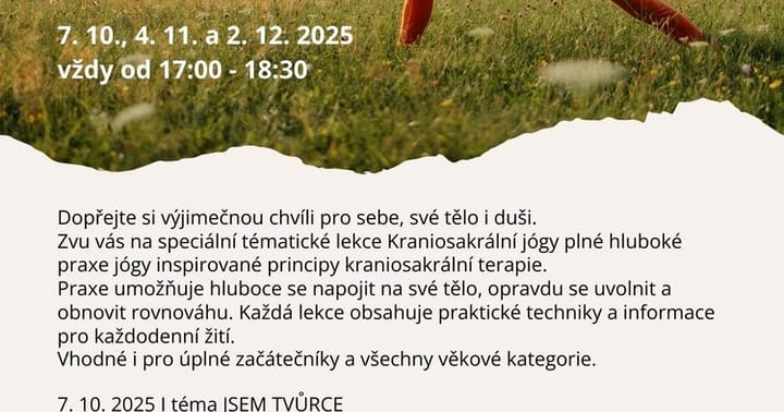 Kraniosakrální jóga