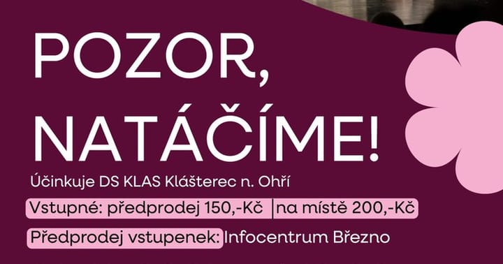 Plakát Pozor