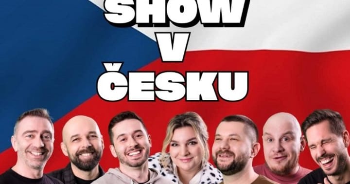 Silné reči stand up comedy show