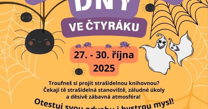 CD HOROROVE DNY VE CTYRAKU 27 10 30 10 2025