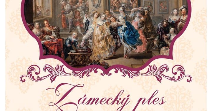 Zamek jimlin ples plakat A3 2025 PRESS