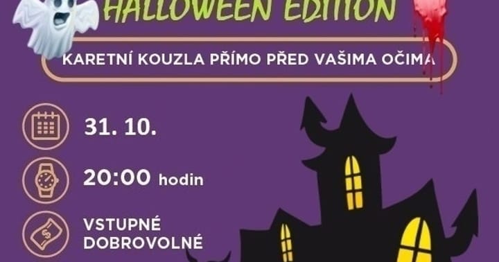 Kouzlovaná   Událost   2025 10