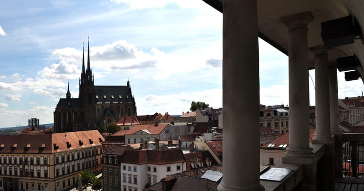 Pohled na Brno