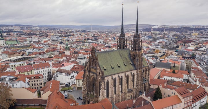 Katedrála svatého Petra a Pavla v Brně