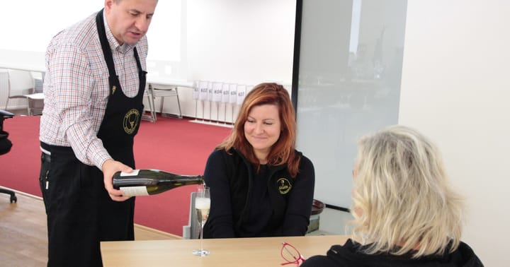 Sommelier junior – praktická část