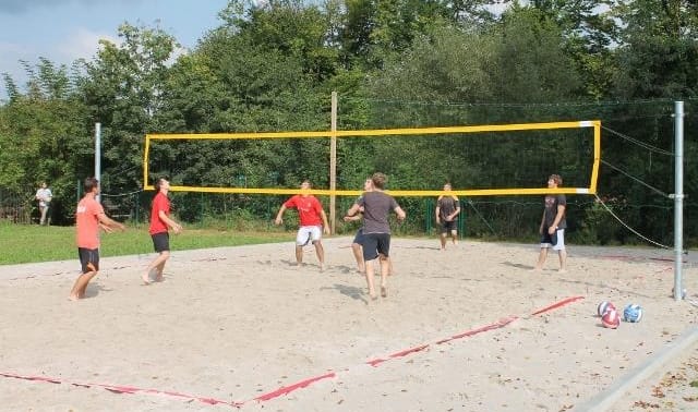 Sportovní areál Sedlčany - volejbal a beach volejbal