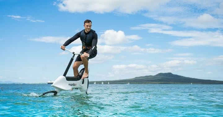 Hydrofoilingové kolo MANTA 5
