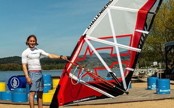Základní kurz windsurfingu s Petrem Čechem