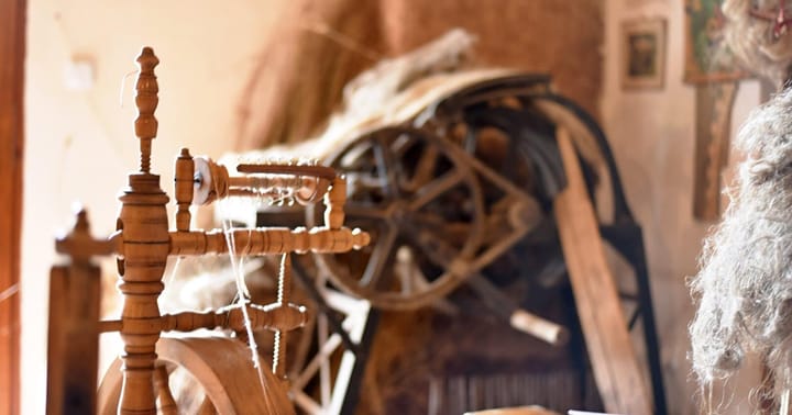 Tkalcovna s muzejní expozicí - poznejte tkalcovské řemeslo