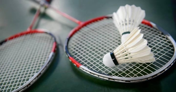 Badminton ve sportovním centru Hector - 5 kurtů v kryté hale