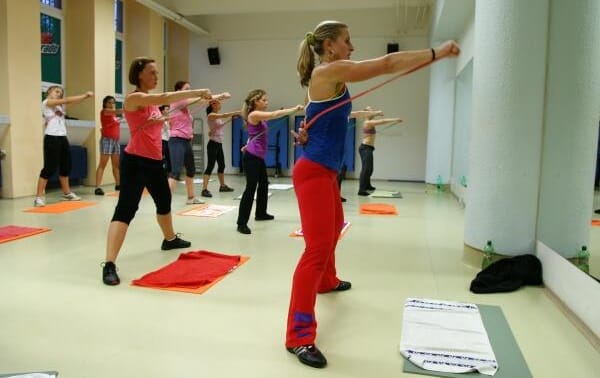 Skupinové lekce ve Sportcentru Evropská
