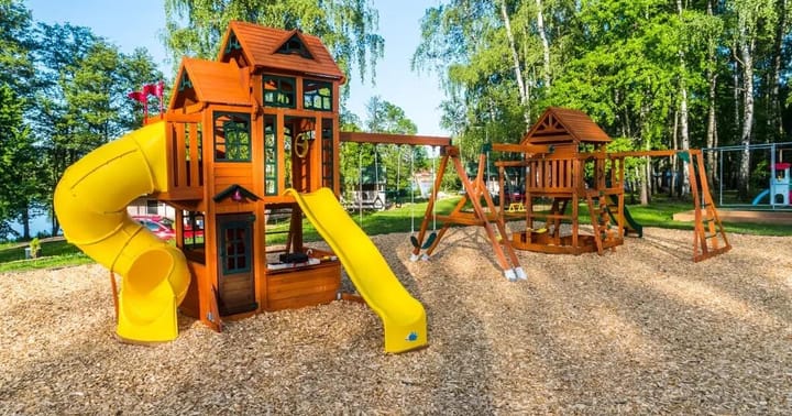 Dětské hřiště Obora Resort Lanškroun - zábava pro malé i velké