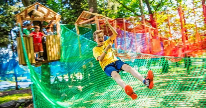 Aktivity park Monínec - zábava pro celou rodinu