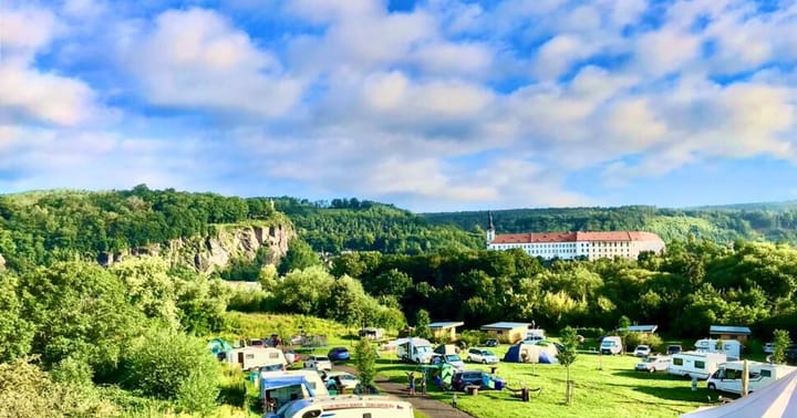 3 denní balíček v Kempu Děčín - ferrata