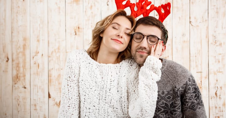 Partnerský adventní kalendář - kouzelné Vánoce plné lásky
