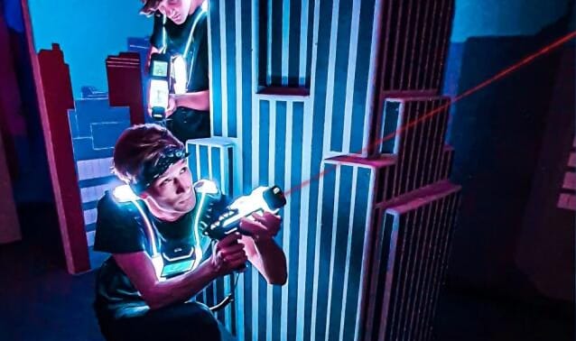 Mercuria Laser Game Lužiny - jedna aréna a celý svět na dosah