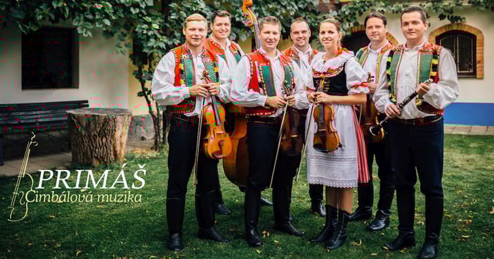 Cimbálová muzika v DEGUSTÁRNĚ