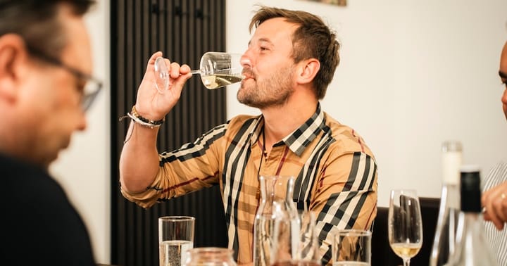 Degustace archivu Lukáše Polišenského