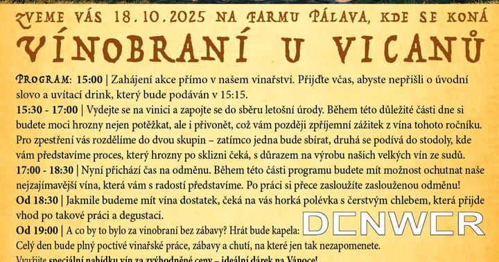 VÍNOBRANÍ ve VINAŘSTVÍ VICAN