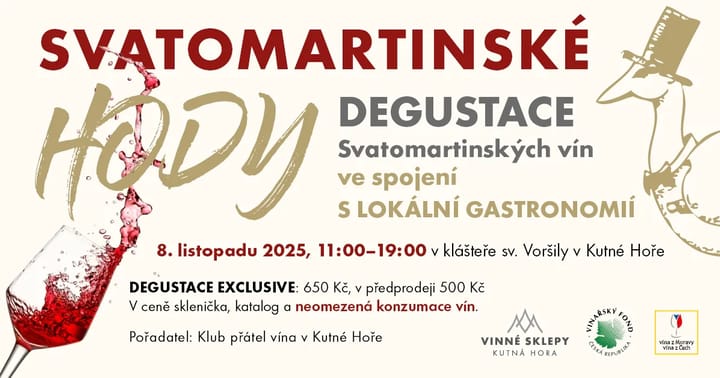 Svatomartinské hody v Kutné Hoře