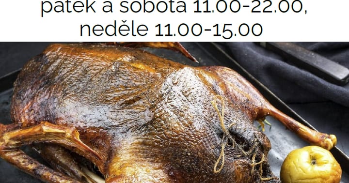 Husí hody a mladé víno na Skaláku