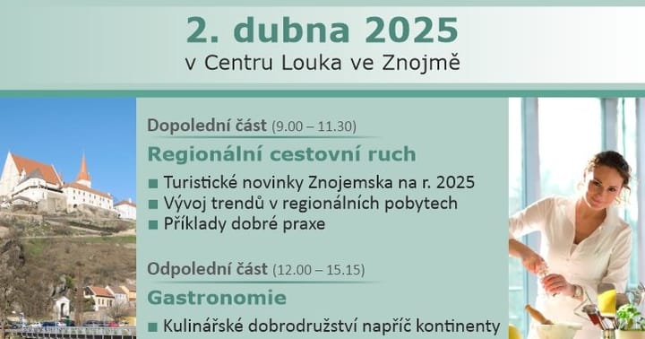 Regionální fórum cestovního ruchu 2025