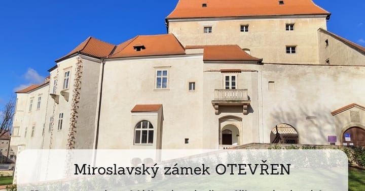 Zahájení sezóny na Miroslavském zámku
