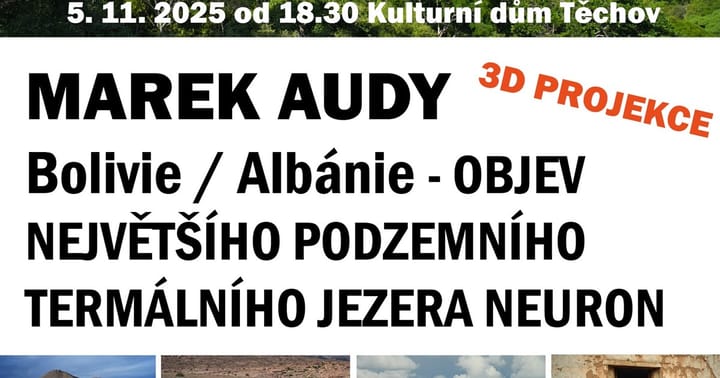 Marek Audy - Albánie - objev největšího podzemního jezera