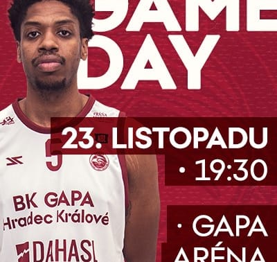 Maxa NBL 14. kolo - GAPA Hradec Králové x SLUNETA Ústí n. Labem