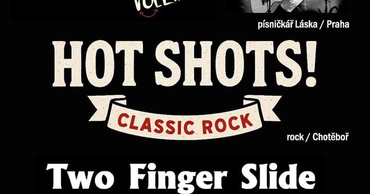 Rock*Music*Live*HOT SHOTS!*Two Finger Slide